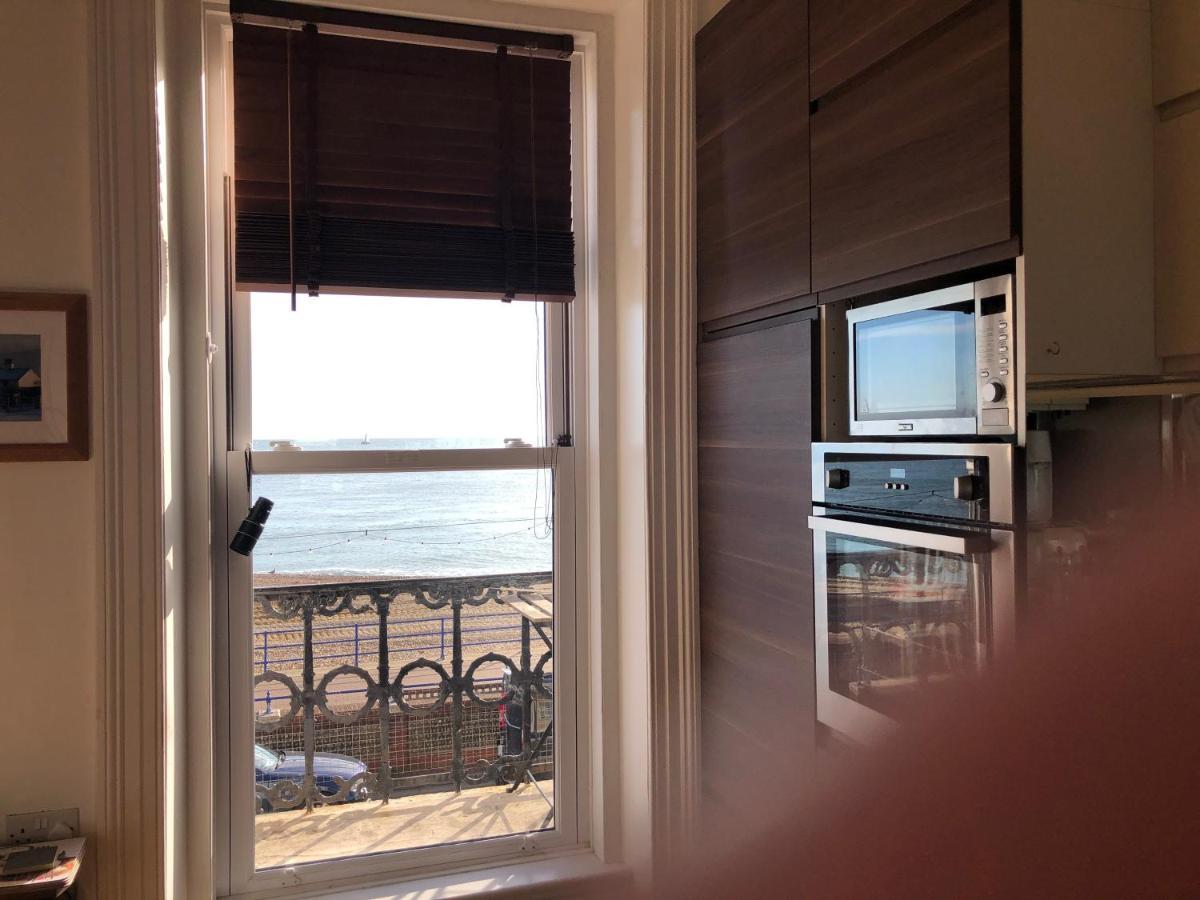Skippers View Sunny Balcony Истбурн Экстерьер фото